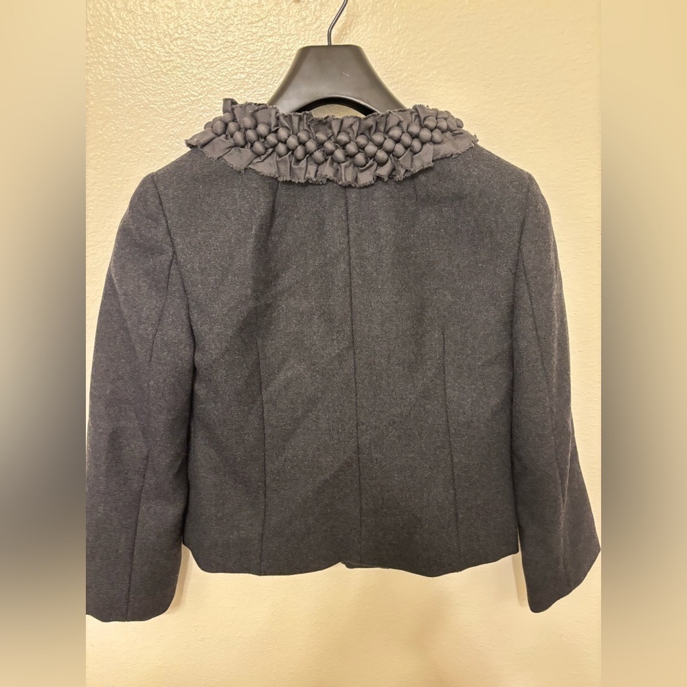 J.Crew Gray Wool blazer - Picture 2 of 3